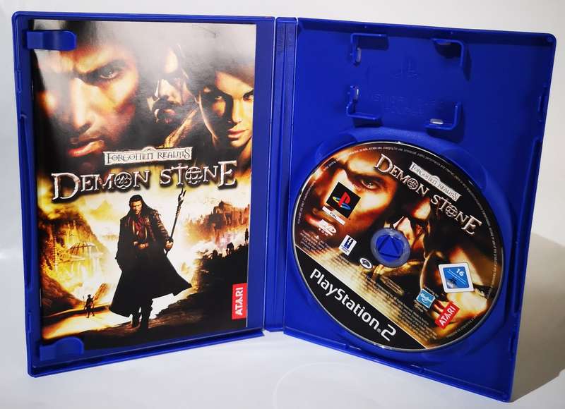 Forgotten Realms - Demon Stone (PS2)