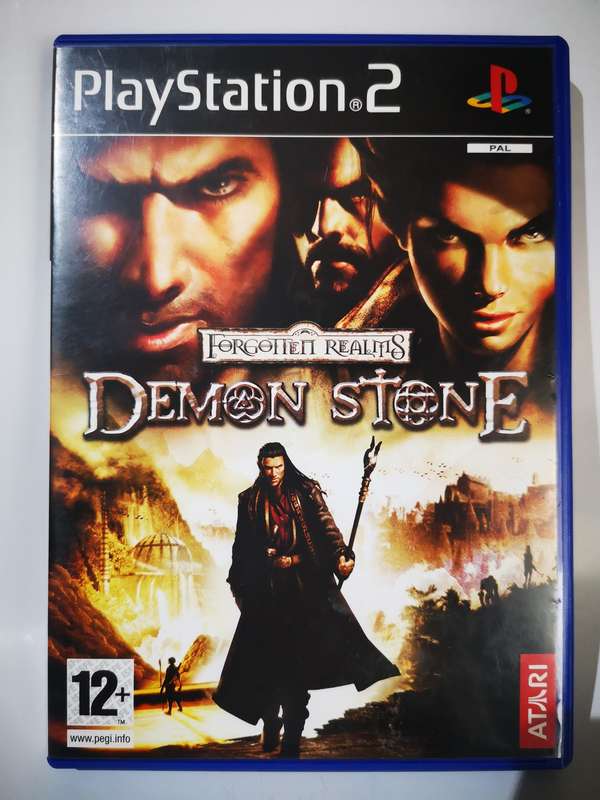 Forgotten Realms - Demon Stone (PS2)