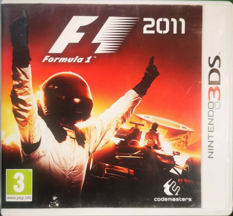 F1 Formula 1 2011 (Nintendo 3DS)