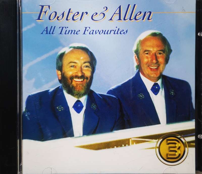 Foster & Allen - All Time Favourites Vol 1 (CD)