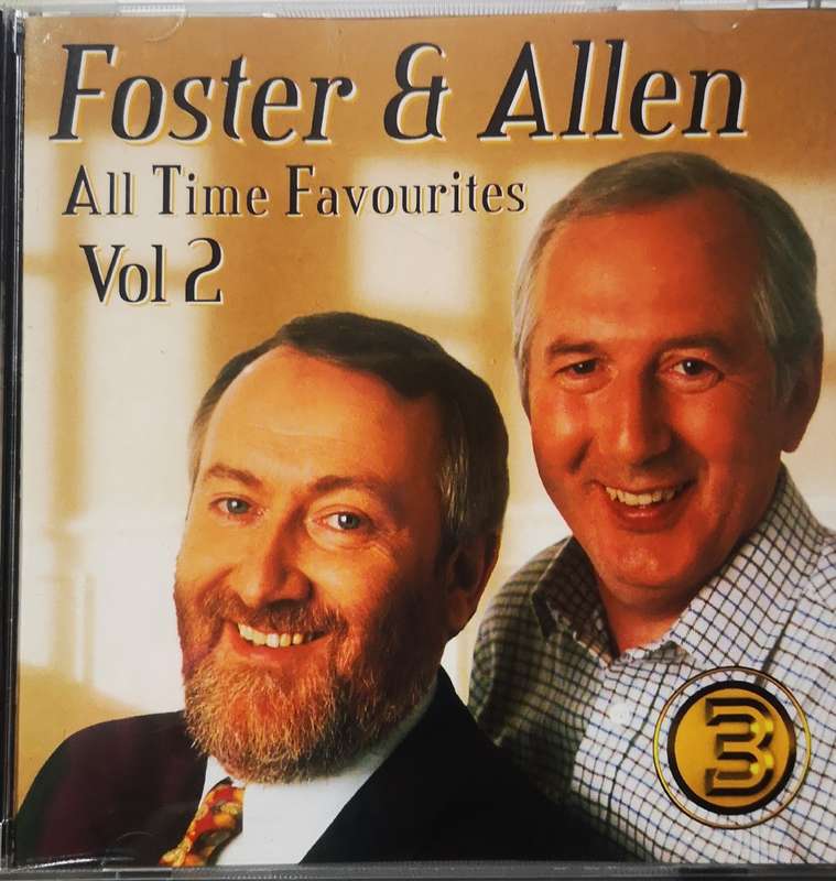 Foster & Allen - All Time Favourites Vol 2 (CD)