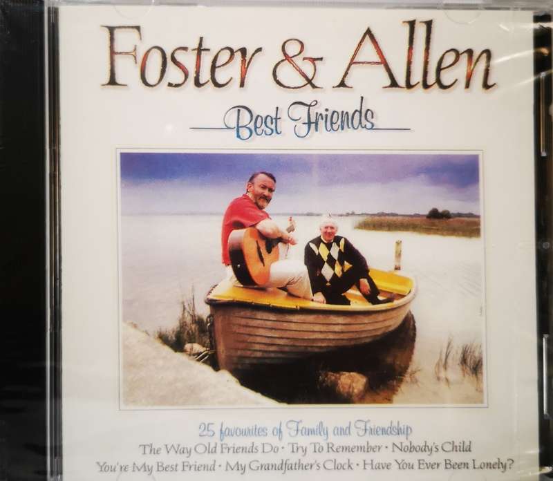 Foster & Allen - Best Friends (CD) [New]