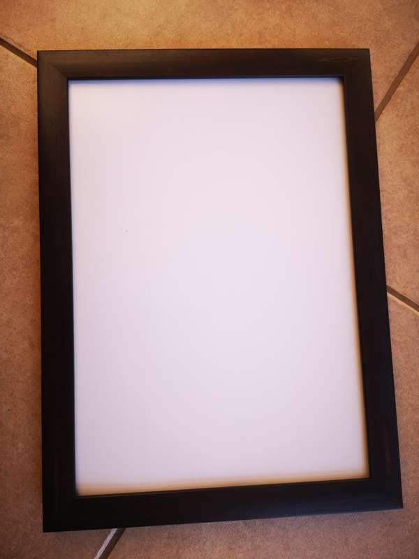 A4 Frame - Brown