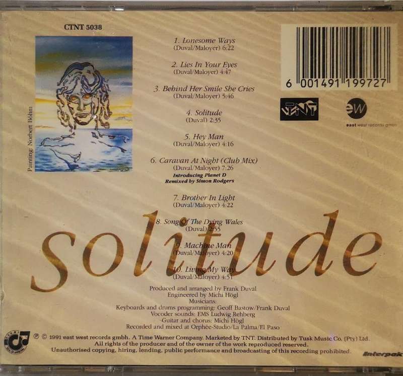 Frank Duval - Solitude (CD)