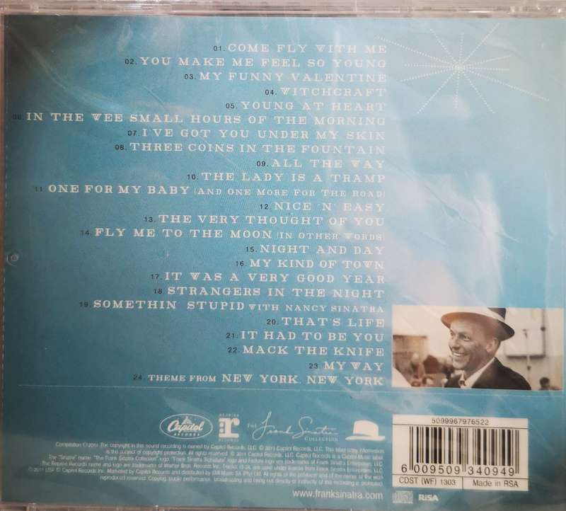 Frank Sinatra - Best Of The Best (CD) [New]