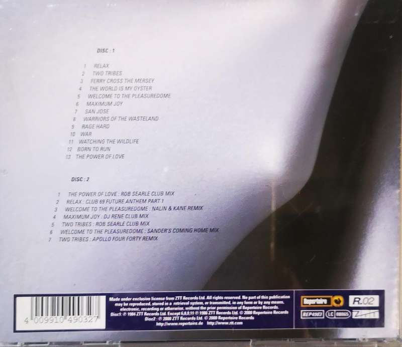 Frankie Goes To Hollywood - Maximum Joy (2-CD)