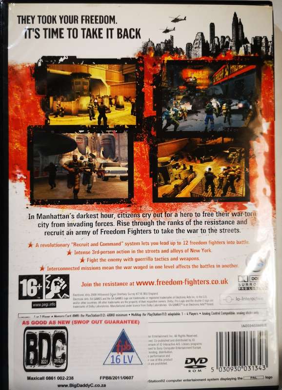 Freedom Fighters (PS2)