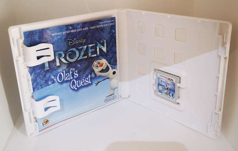 Frozen - Olaf's Quest (Nintendo 3DS)