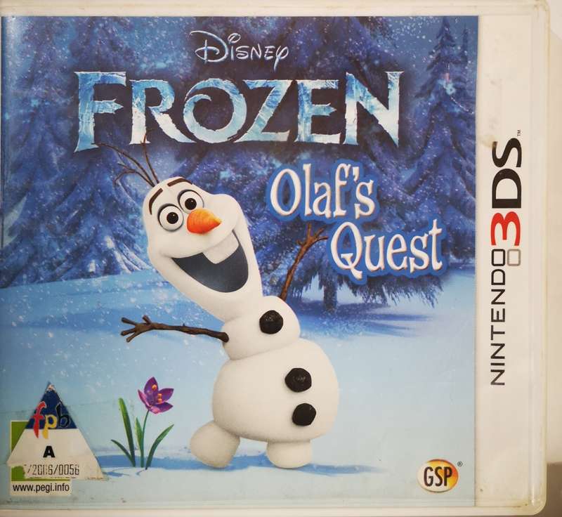 Frozen - Olaf's Quest (Nintendo 3DS)