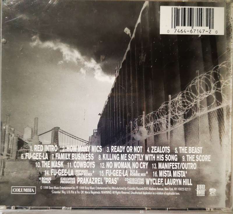 Fugees - The Score (CD)