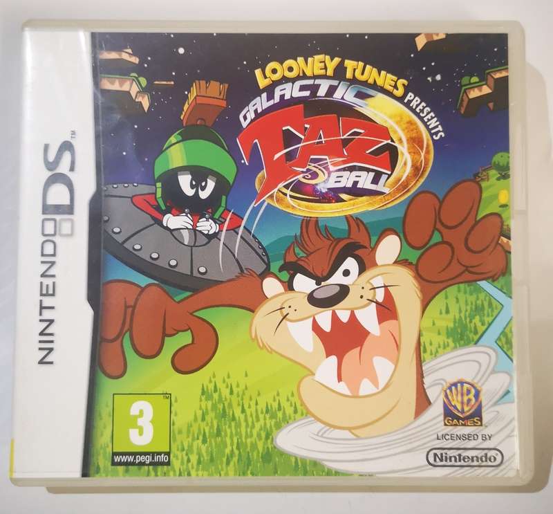 Galactic Taz Ball (Nintendo DS)
