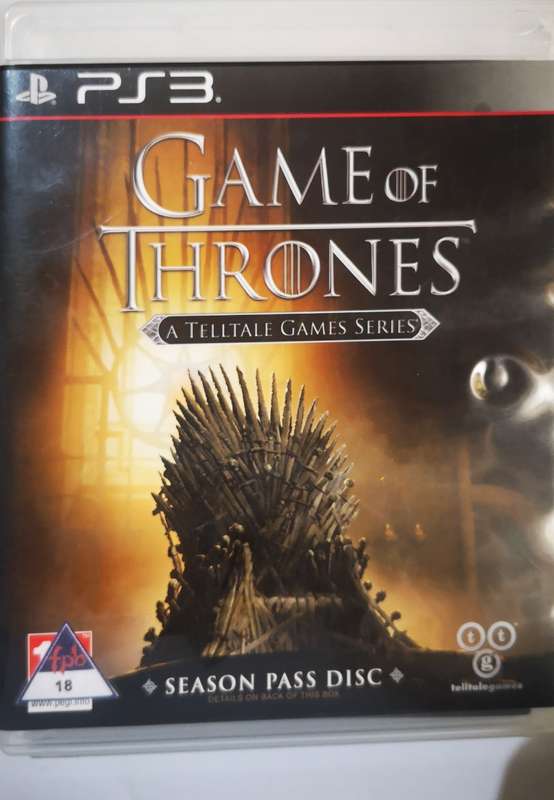 Game Of Thrones - A Telltale Games Series (PS3)