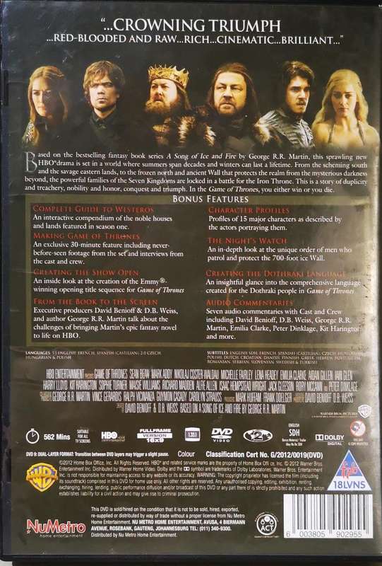 Game Of Thrones - Season 5 (5-DVD)