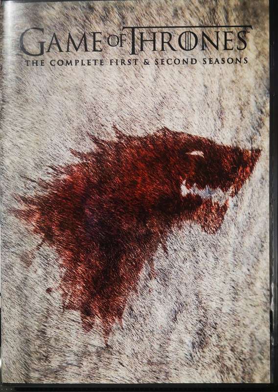 Game of Thrones - Season 1 & 2 (10-Disc DVD)