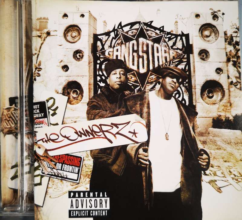 Gang Starr - The Ownerz (CD)