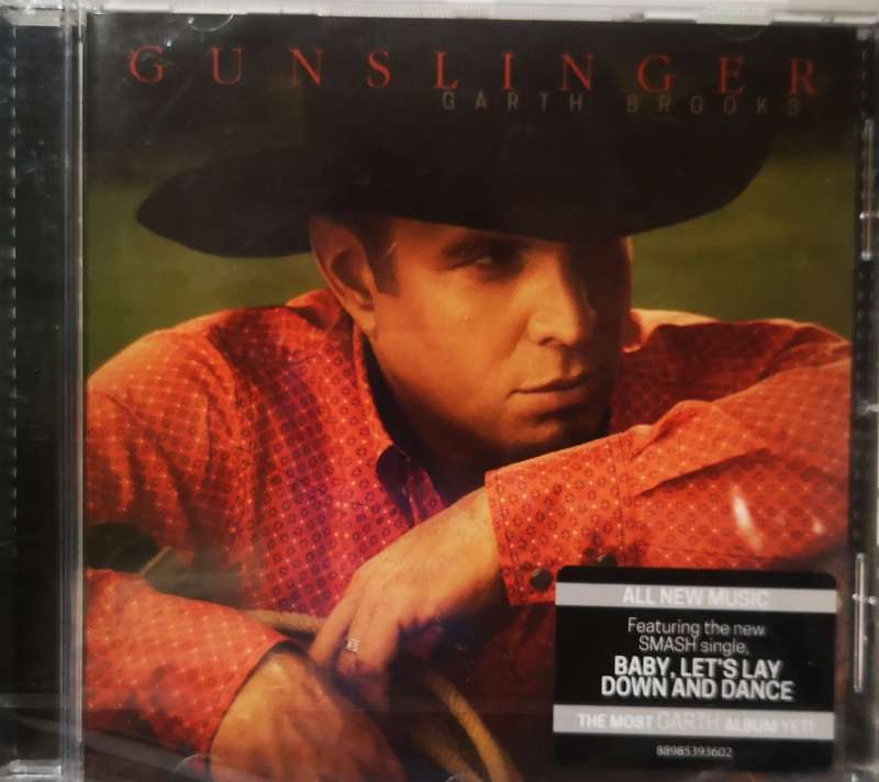 Garth Brooks - Gunslinger (CD)