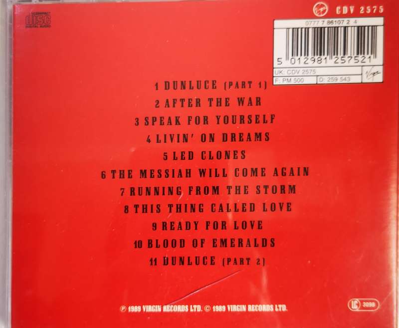 Gary Moore - After the War (CD)