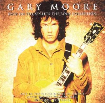 Gary Moore - Back On The Streets - The Rock Collection (CD) [New]