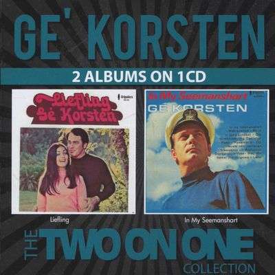 Ge Korsten - 2 On 1 Liefling and In My Seemanshart (CD) [New]