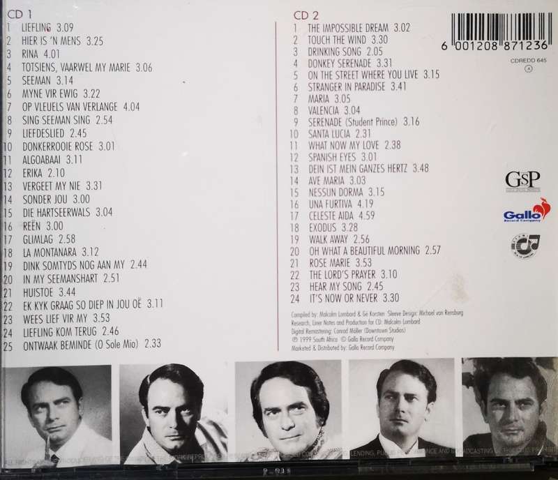 Ge Korsten - The Heart & Soul (2-CD)
