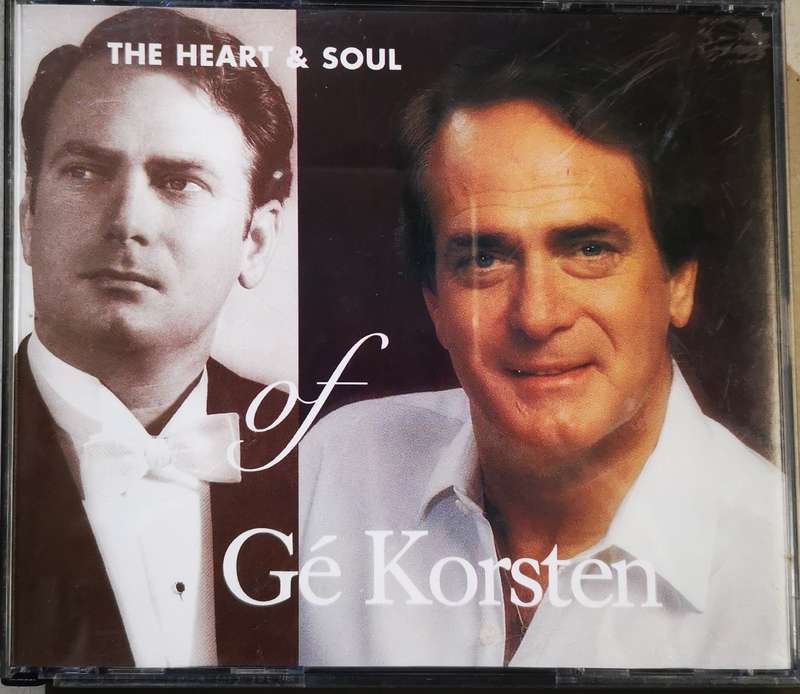 Ge Korsten - The Heart & Soul of (2-CD) Fat Box