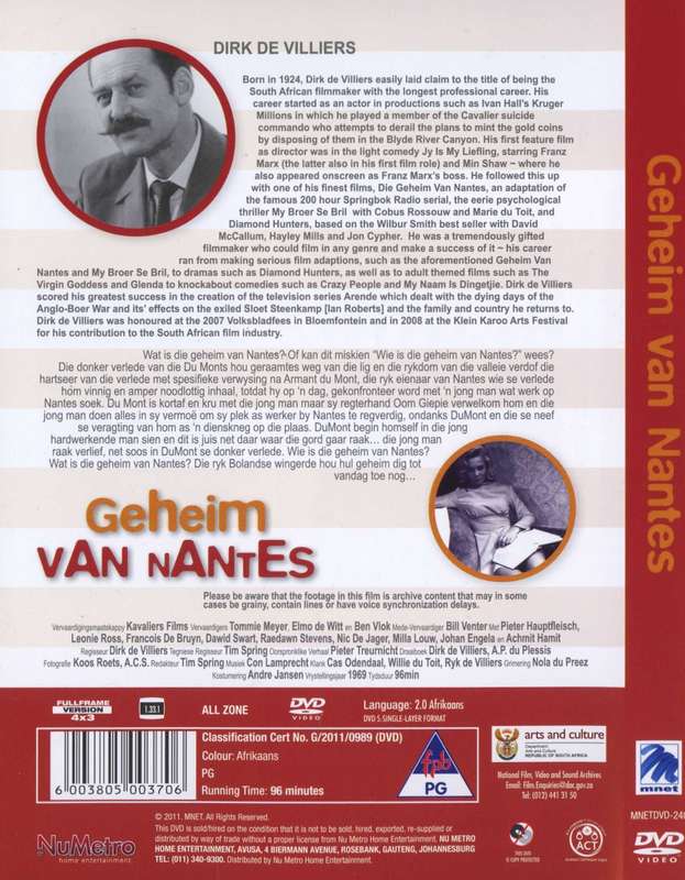 Geheim Van Nantes (DVD)