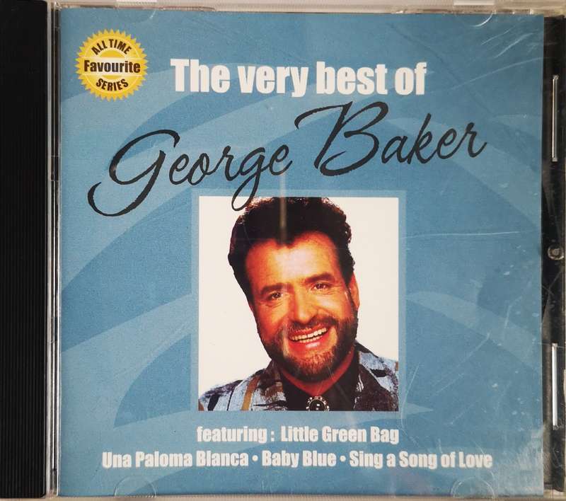 George Baker - The Very Best Of (CD)
