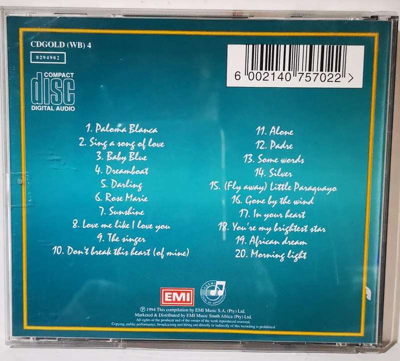 George Baker Selection - Gold (Greatest Hits Collection) (CD)