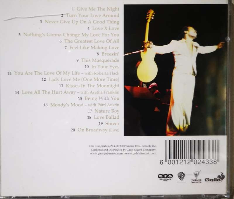 George Benson - The Very Best Of - The Greatest Hits Of All (CD)
