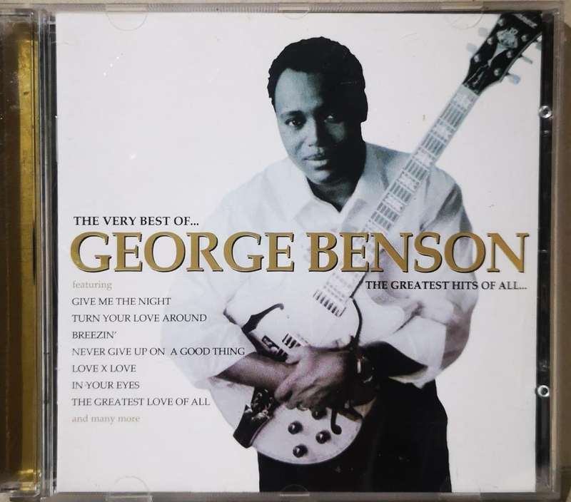 George Benson - The Very Best Of - The Greatest Hits Of All (CD)