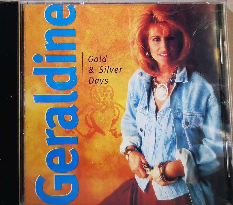 Geraldine - Gold & Silver Days (CD)