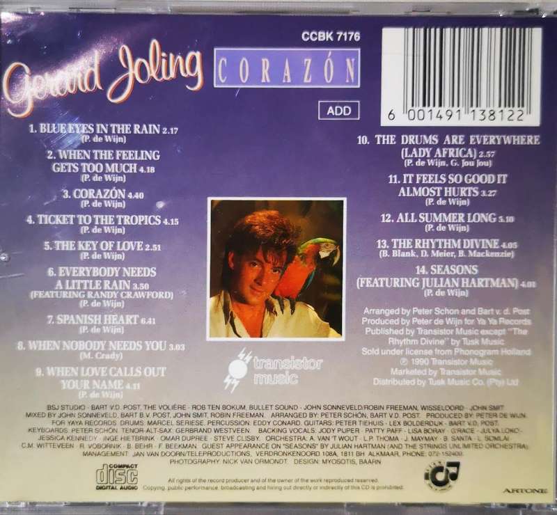 Gerard Joling - Coranzon (CD)