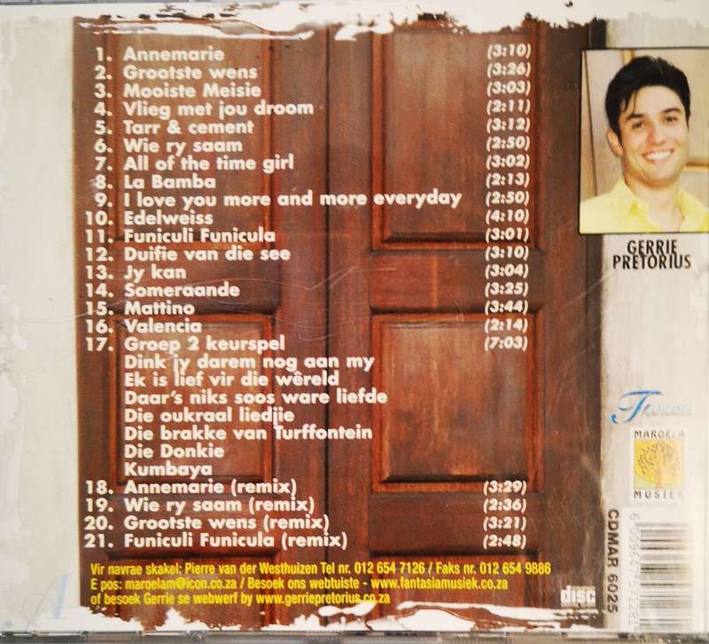 Gerrie Pretorius - Annemarie (CD)