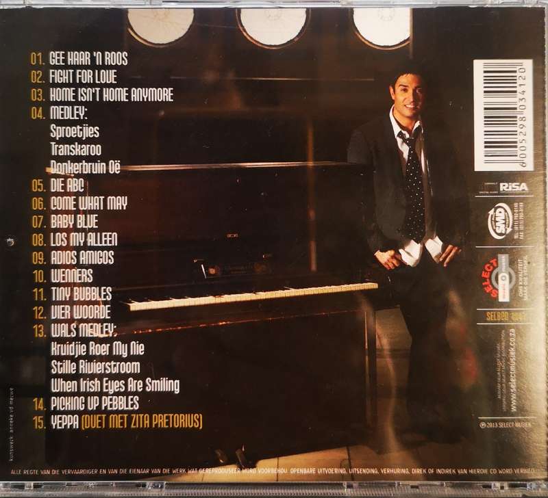 Gerrie Pretorius - Onthou die Goue Oues (CD)