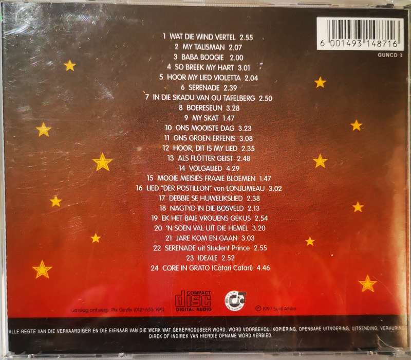 Gert Potgieter - 24 Gunsteling Treffers (CD)