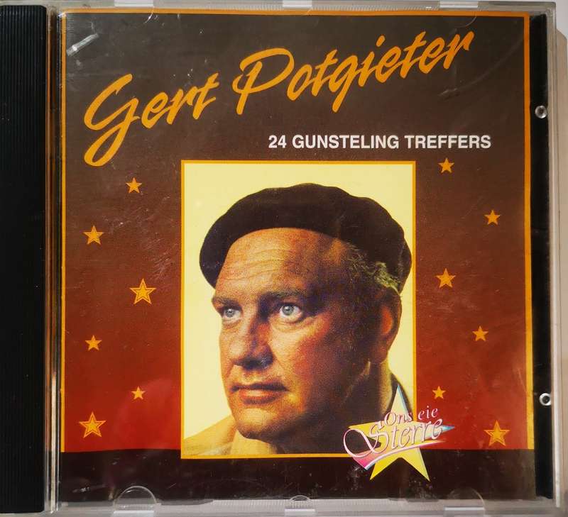 Gert Potgieter - 24 Gunsteling Treffers (CD)