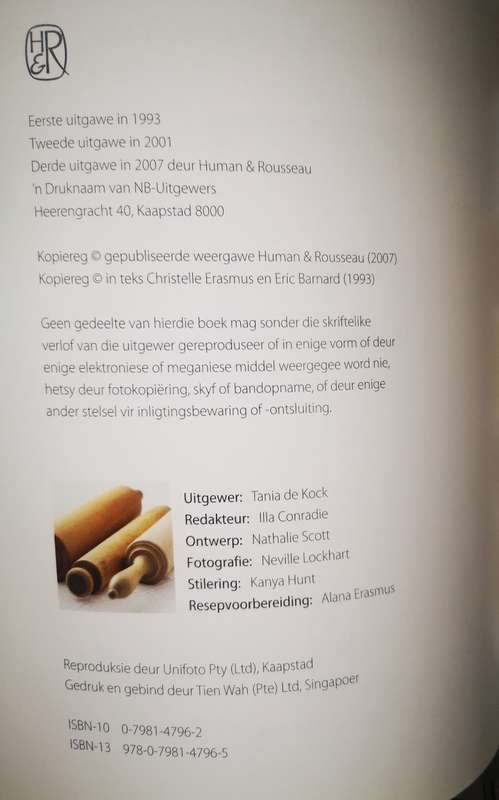 Gesinskos - 'n Jaarplan-Spaarplan (Christelle Erasmus & Eric Barnard) (Book)