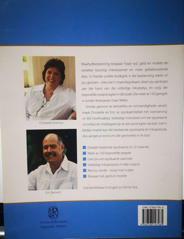 Gesinskos - 'n Jaarplan-Spaarplan (Christelle Erasmus & Eric Barnard) (Book)