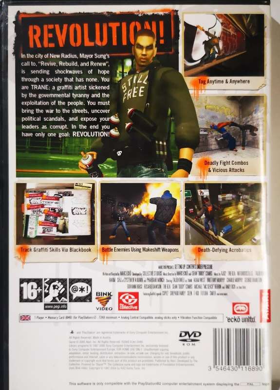Getting Up (PS2)
