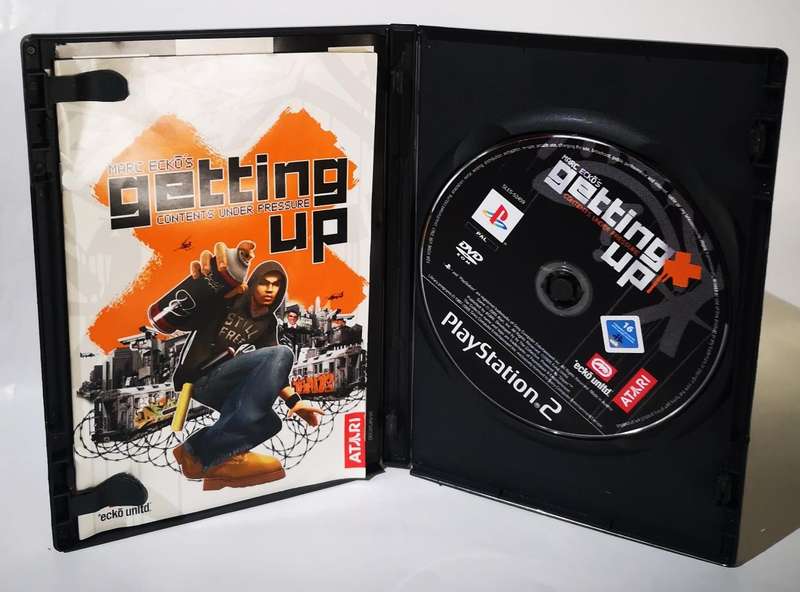 Getting Up (PS2)