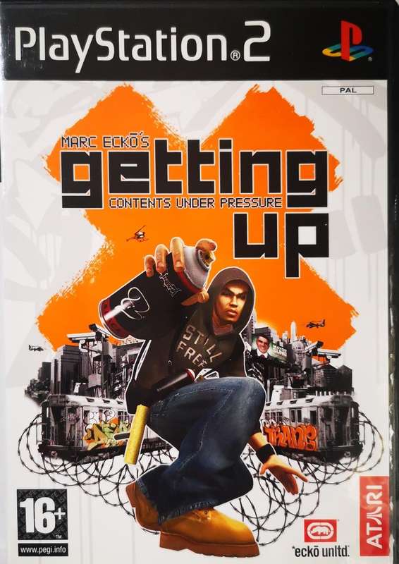 Getting Up (PS2)