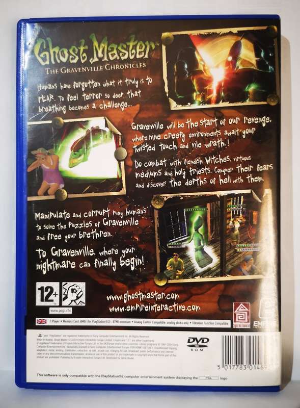 Ghost Master - The Gravenville Chronicles (PS2)