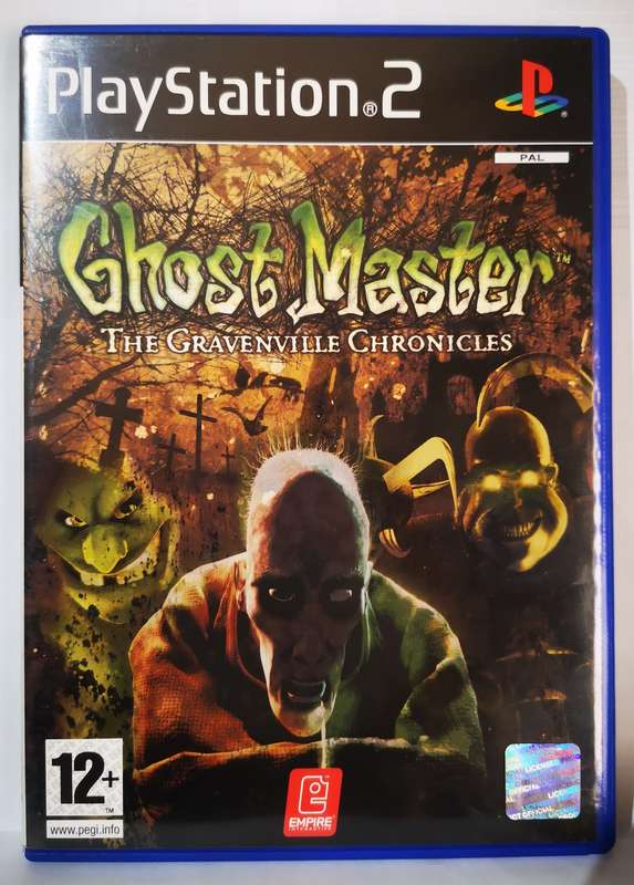 Ghost Master - The Gravenville Chronicles (PS2)