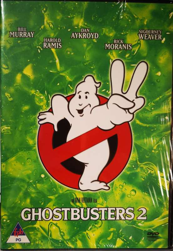 Ghostbusters 2 (DVD) [New]