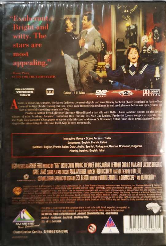 Gigi (DVD) [New]