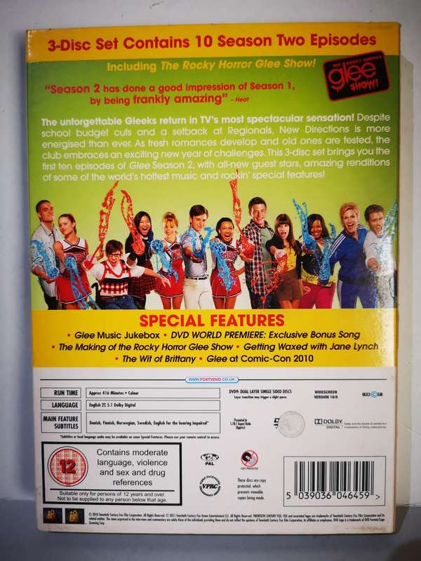 Glee - Season 2 Volume 1 (3-DVD)