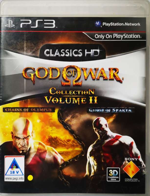 God of War - Collection Volume II (PS3)