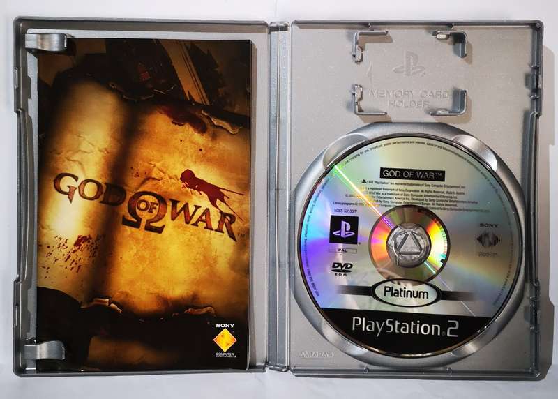 God of War - Platinum (PS2)