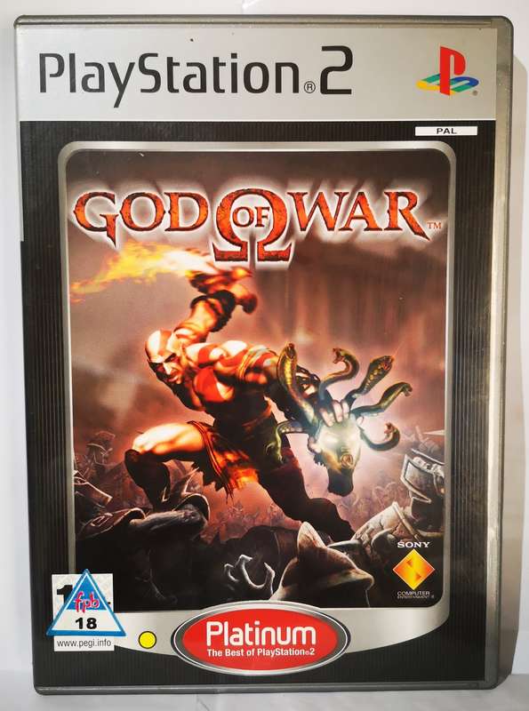 God of War - Platinum (PS2)