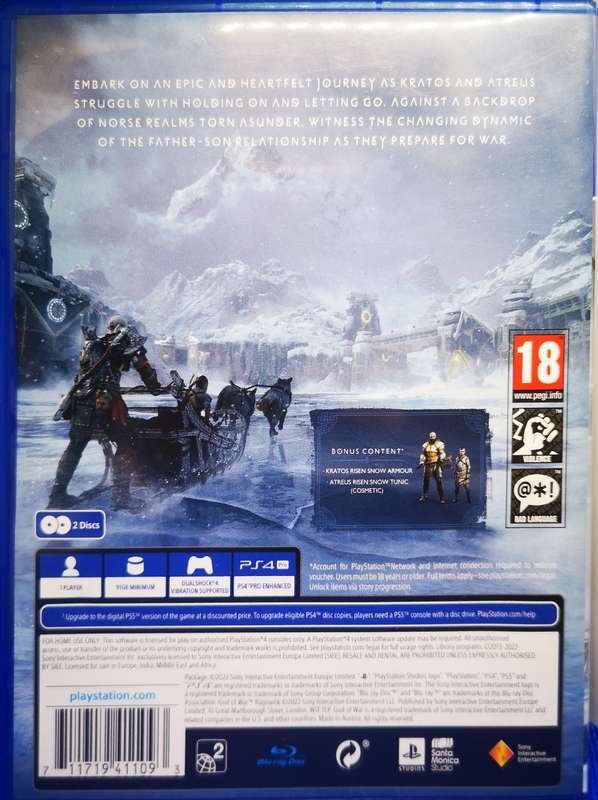 God of War - Ragnarok (PS4)